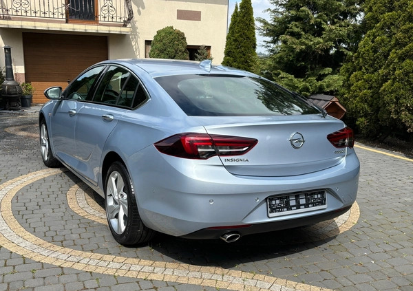 Opel Insignia cena 59700 przebieg: 187000, rok produkcji 2017 z Kościerzyna małe 407